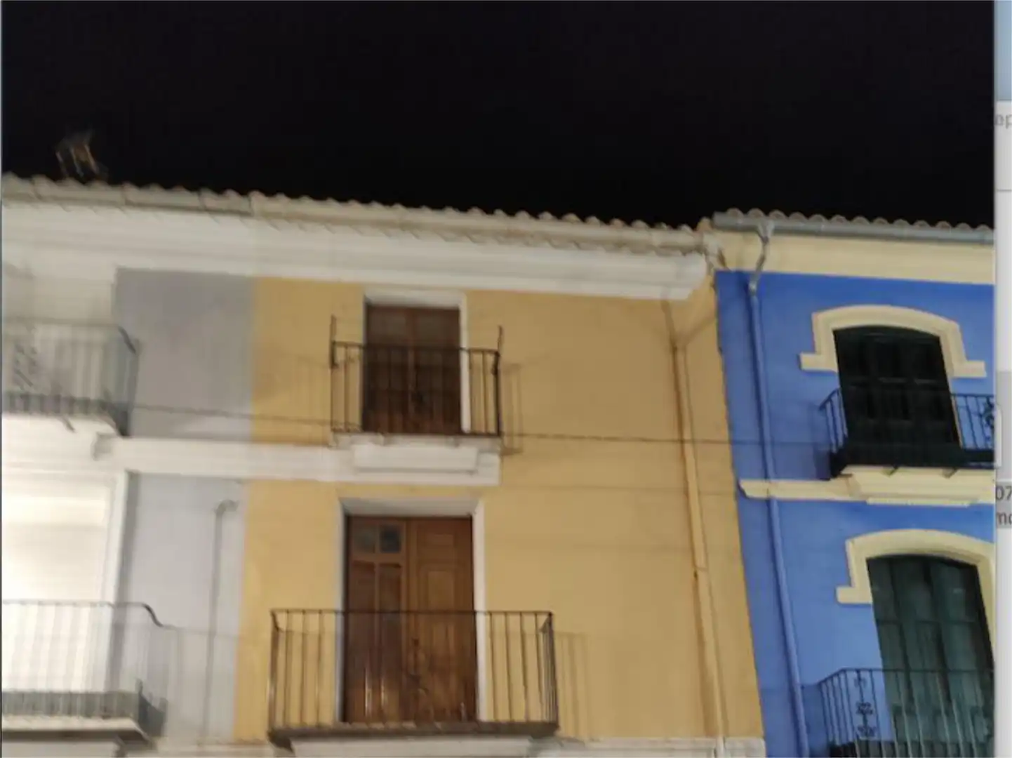 Piso en venta en Calle Reyes Católicos, 8, Utiel Vista exterior de Piso en venta en Utiel con Balcón
