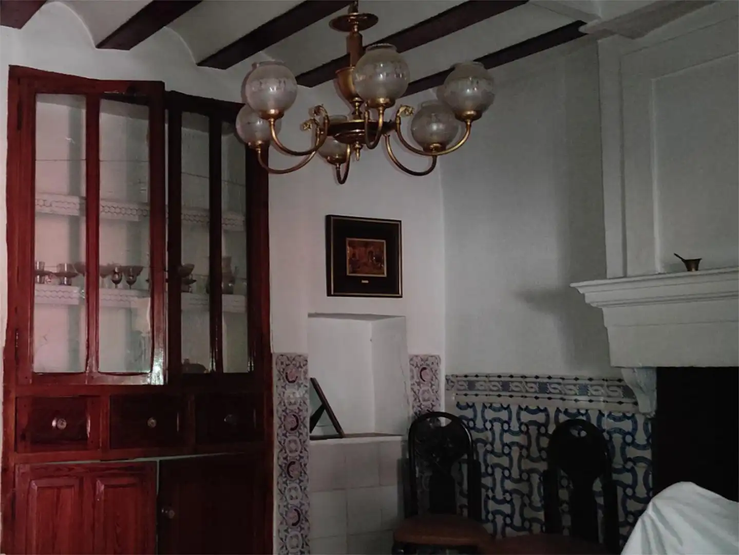 Piso en venta en Calle Reyes Católicos, 8, Utiel Comedor de Piso en venta en Utiel con Balcón