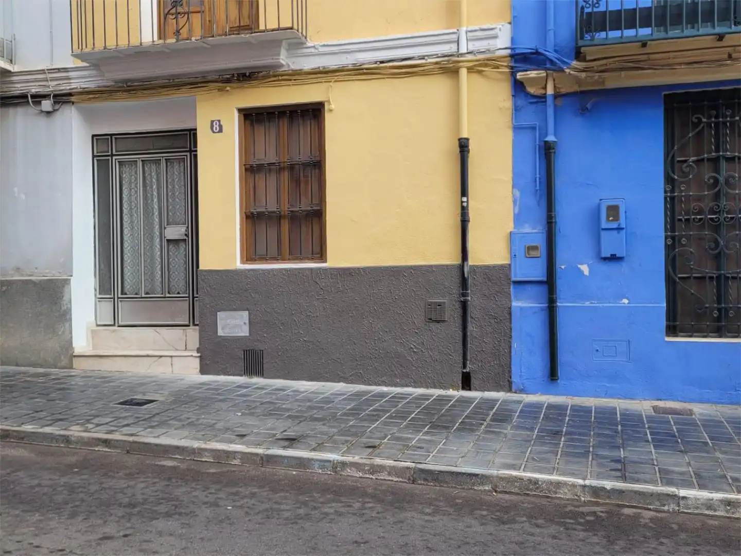 Piso en venta en Calle Reyes Católicos, 8, Utiel Vista exterior de Piso en venta en Utiel con Balcón