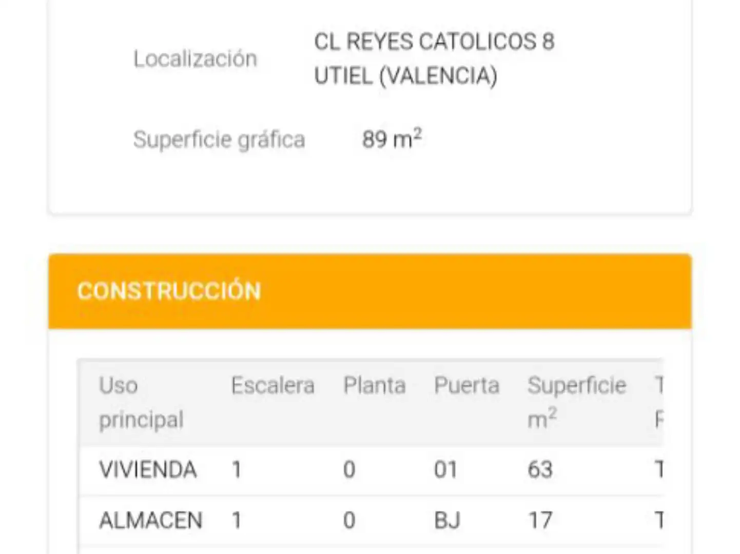 Piso en venta en Calle Reyes Católicos, 8, Utiel Jardín de Piso en venta en Utiel con Balcón