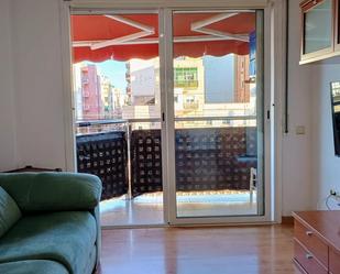 Living room of Flat for sale in L'Ametlla de Mar   with Air Conditioner, Terrace and Storage room