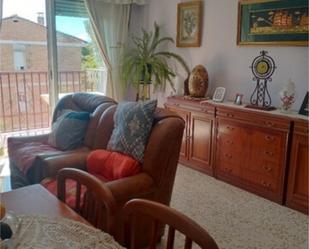 Living room of Flat for sale in Pinos Puente  with Private garden, Storage room and Furnished