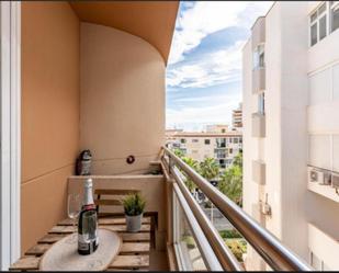 Balcony of Flat to rent in Torremolinos  with Air Conditioner, Terrace and Balcony