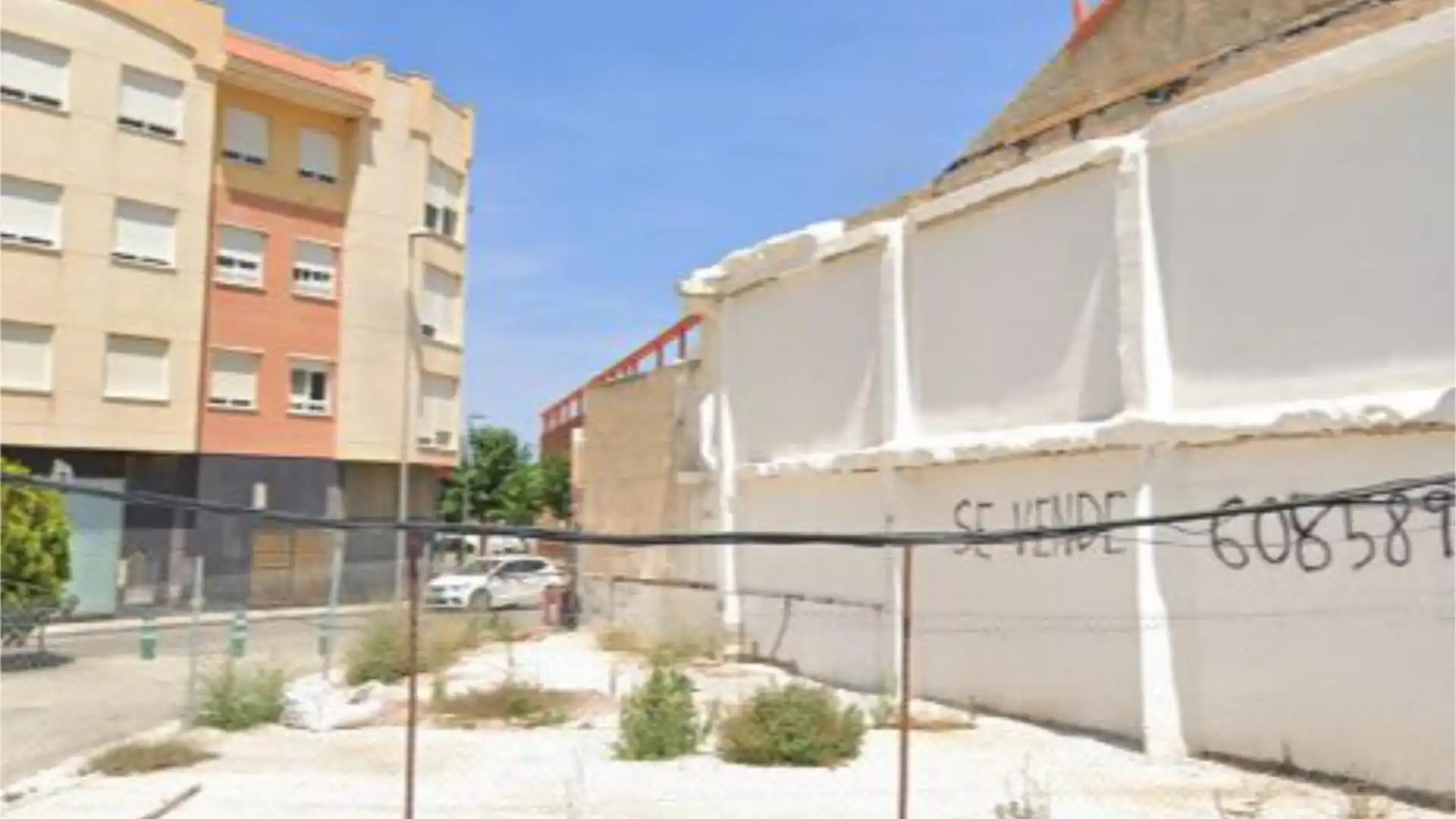 Vista exterior de Terreno en venta en Pilar de la Horadada