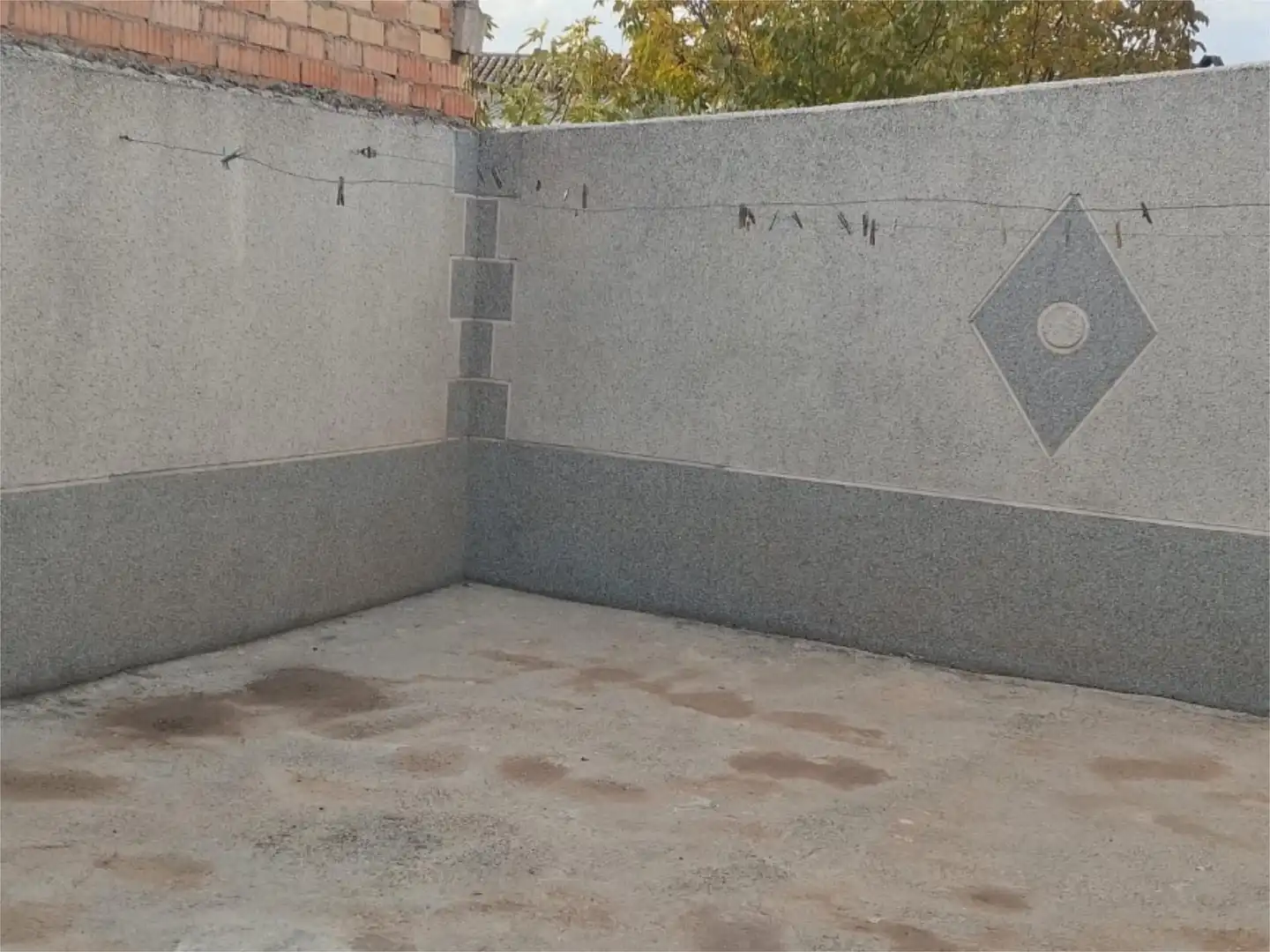 Garden of Detached homes for sale in Santa Cruz de los Cáñamos  with Heating, Storage room and Furnished