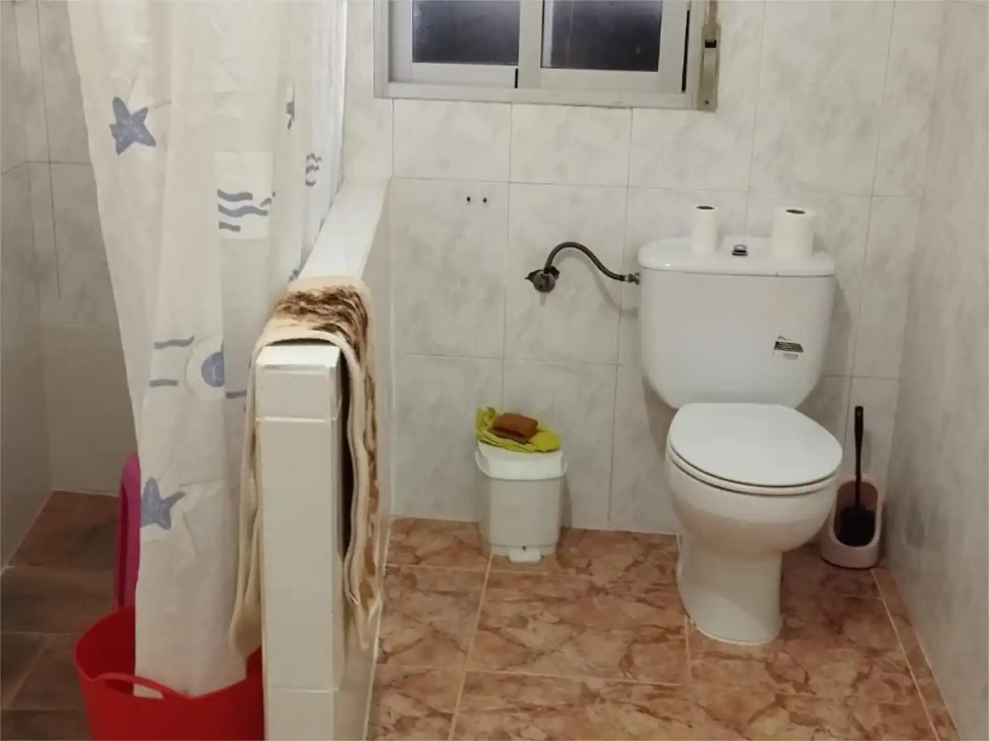 Bathroom of Detached homes for sale in Santa Cruz de los Cáñamos  with Heating, Storage room and Furnished
