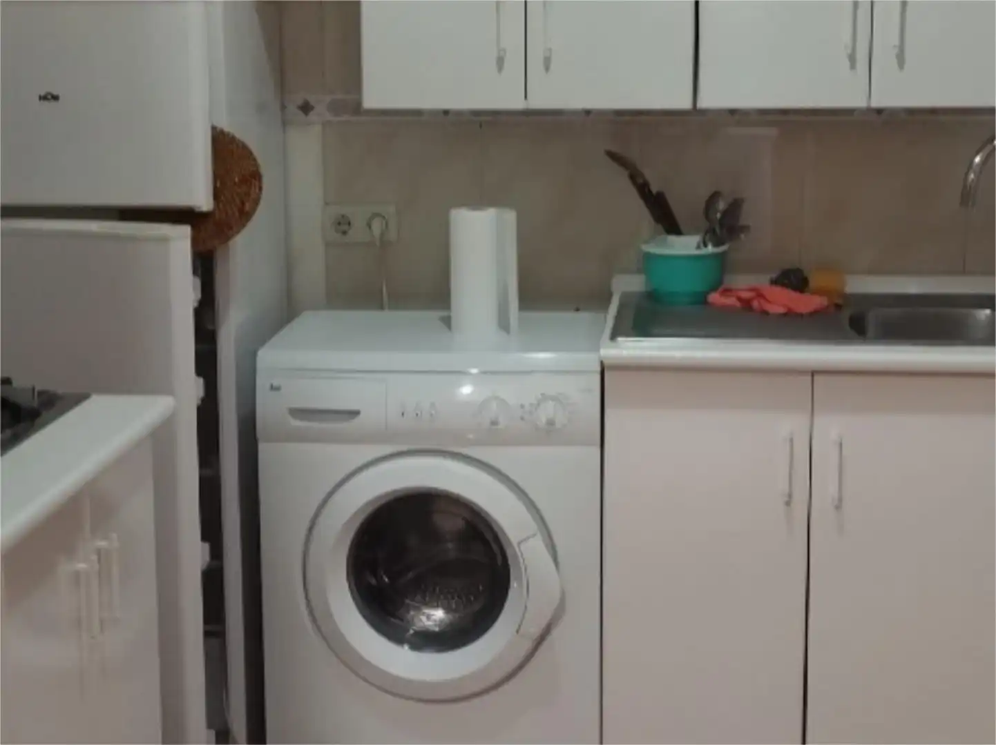 Kitchen of Detached homes for sale in Santa Cruz de los Cáñamos  with Heating, Storage room and Furnished
