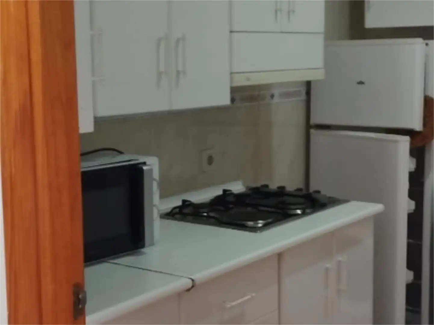 Kitchen of Detached homes for sale in Santa Cruz de los Cáñamos  with Heating, Storage room and Furnished
