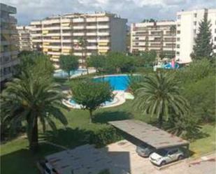 Swimming pool of Flat to rent in Salou  with Heating, Private garden and Terrace