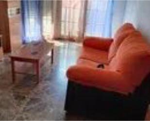 Living room of Flat to share in  Murcia Capital  with Terrace, Furnished and Balcony