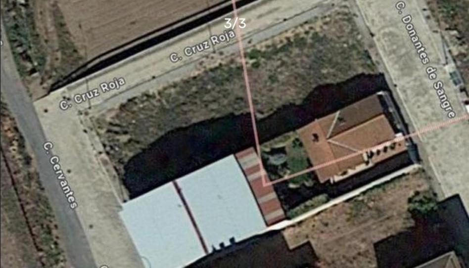 Land for sale in Calle Cervantes, 28, Rincón de Soto, La Rioja - image 1 Photo 1 of Land for sale in Calle Cervantes, 28, Rincón de Soto, La Rioja