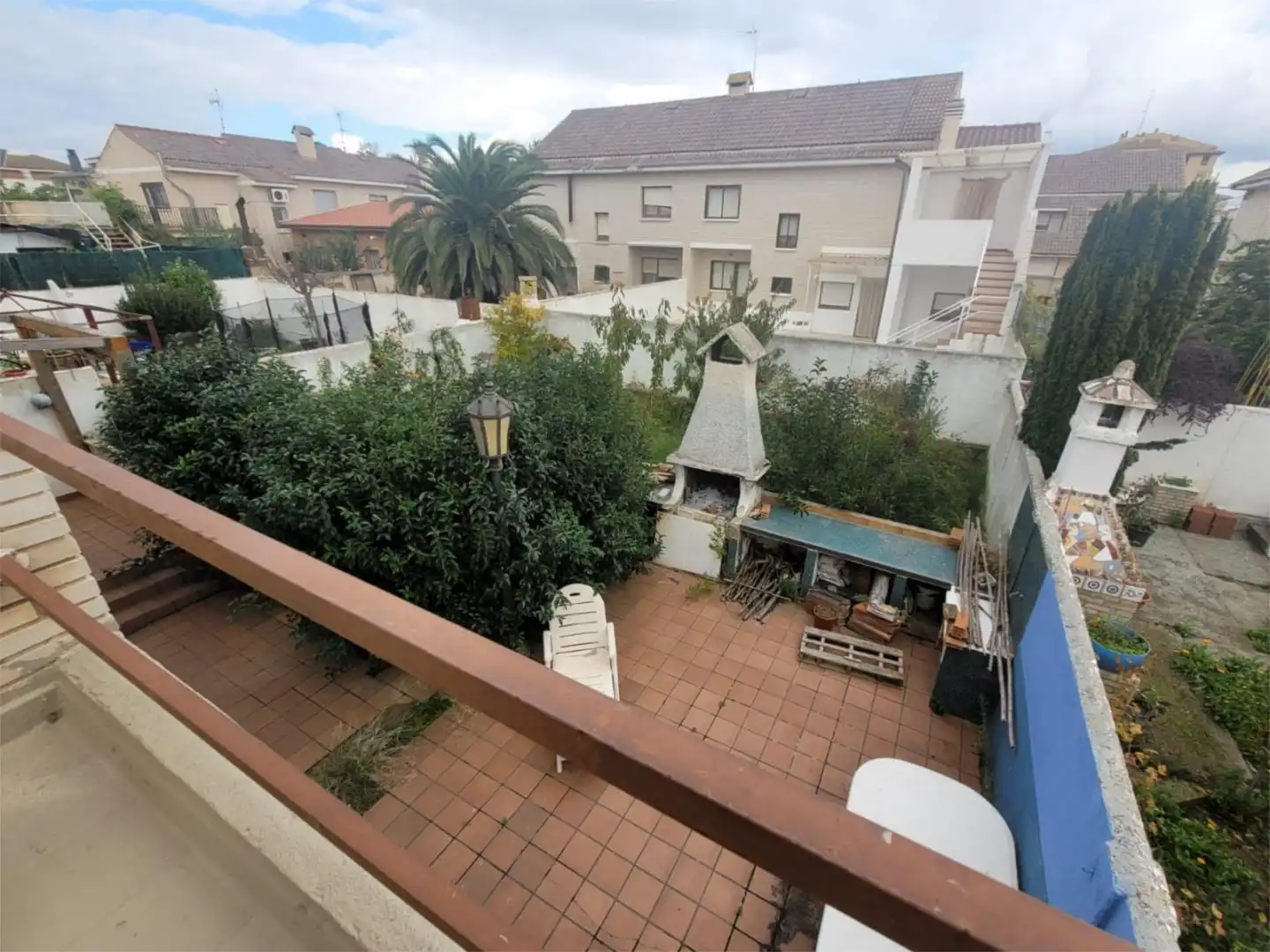 Terraza de Casa adosada en venta en Cascante con Jardín privado, Terraza y Trastero
