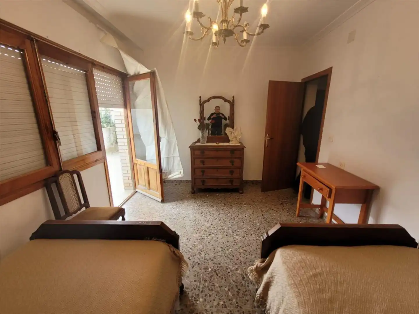 Habitación de Casa adosada en venta en Cascante con Jardín privado, Terraza y Trastero