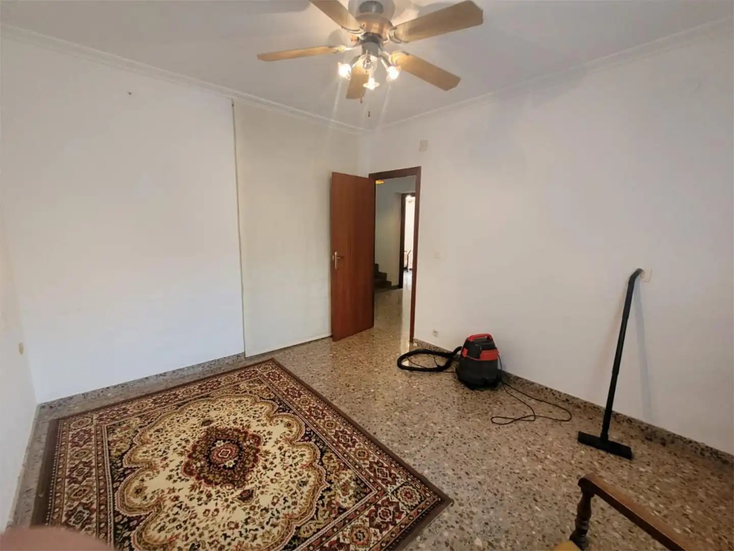 Sala de estar de Casa adosada en venta en Cascante con Jardín privado, Terraza y Trastero