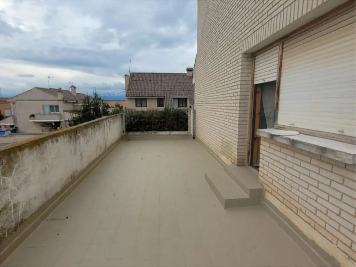 Terraza de Casa adosada en venta en Cascante con Jardín privado, Terraza y Trastero