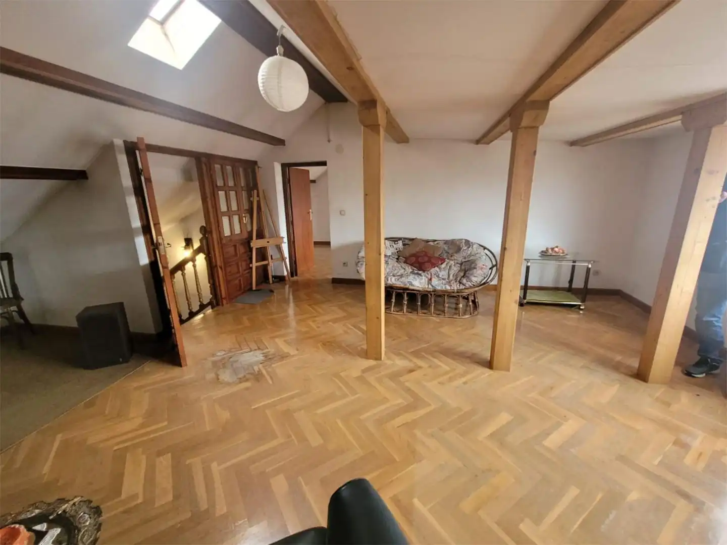 Sala de estar de Casa adosada en venta en Cascante con Jardín privado, Terraza y Trastero