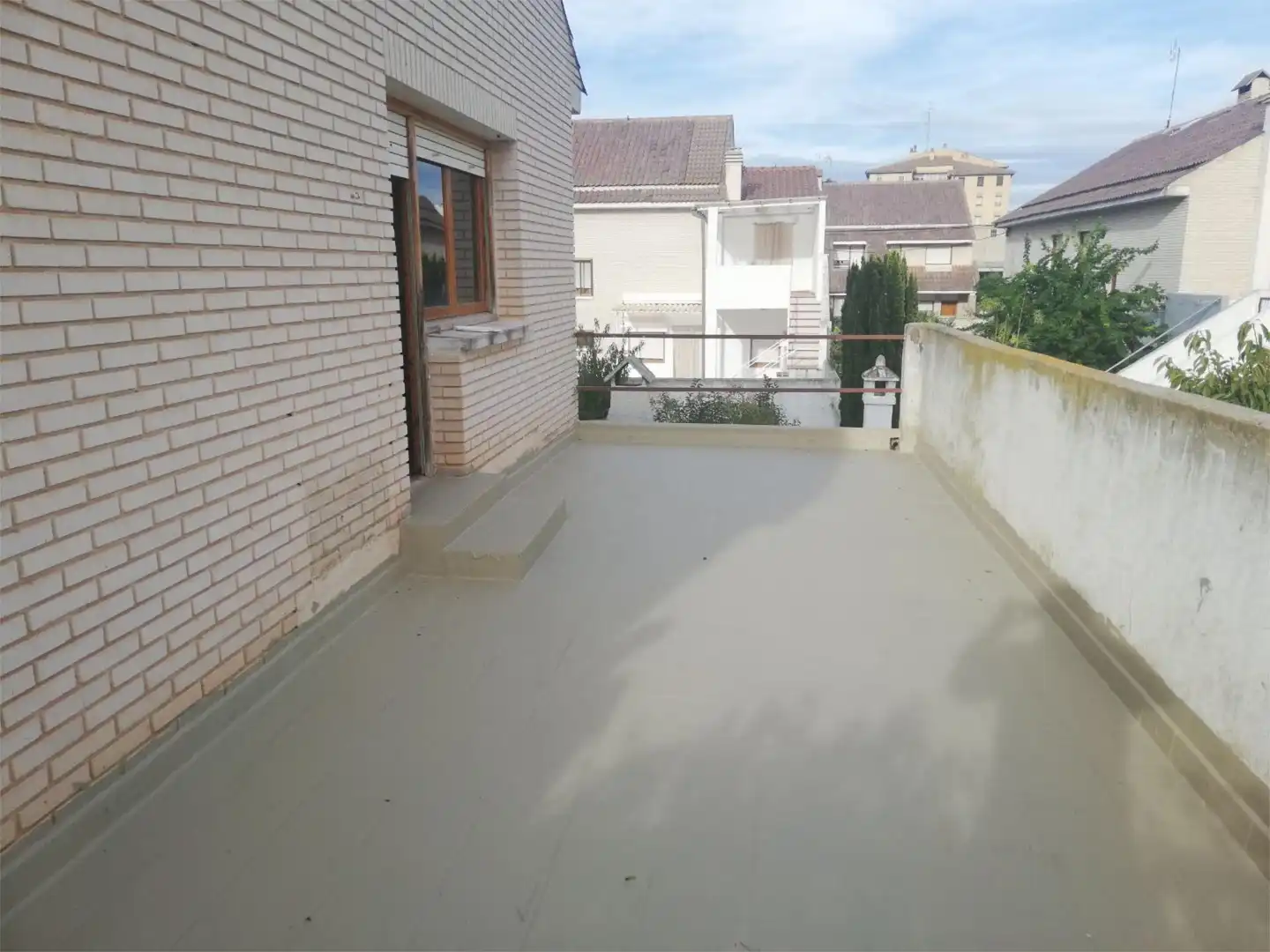 Terraza de Casa adosada en venta en Cascante con Jardín privado, Terraza y Trastero