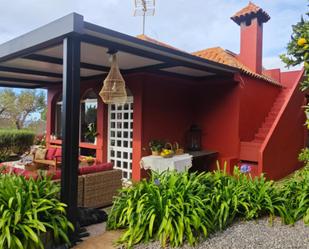 Terrace of House or chalet for sale in Valleseco