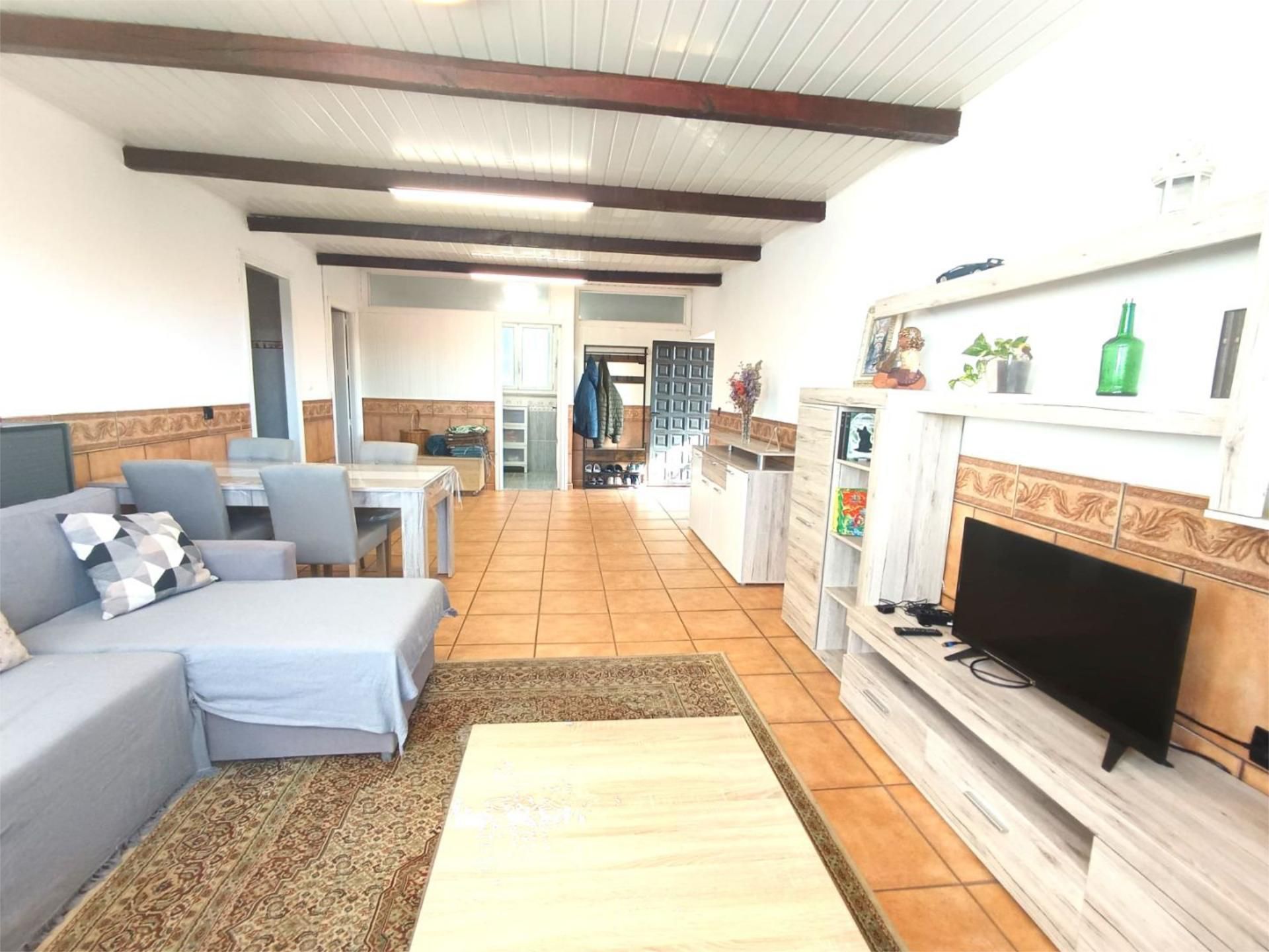 Living room of House or chalet for sale in Santa María de la Alameda  with Terrace, Swimming Pool and Balcony