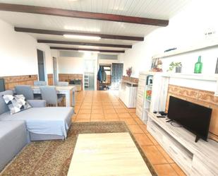 Living room of House or chalet for sale in Santa María de la Alameda  with Heating, Private garden and Parquet flooring