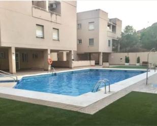 Swimming pool of Flat for sale in Roquetas de Mar  with Air Conditioner, Terrace and Swimming Pool