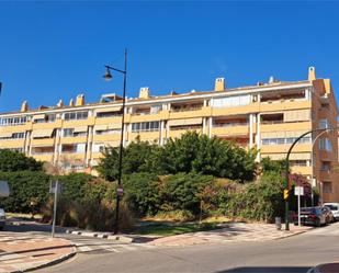 Exterior view of Flat for sale in Benalmádena  with Air Conditioner, Terrace and Storage room