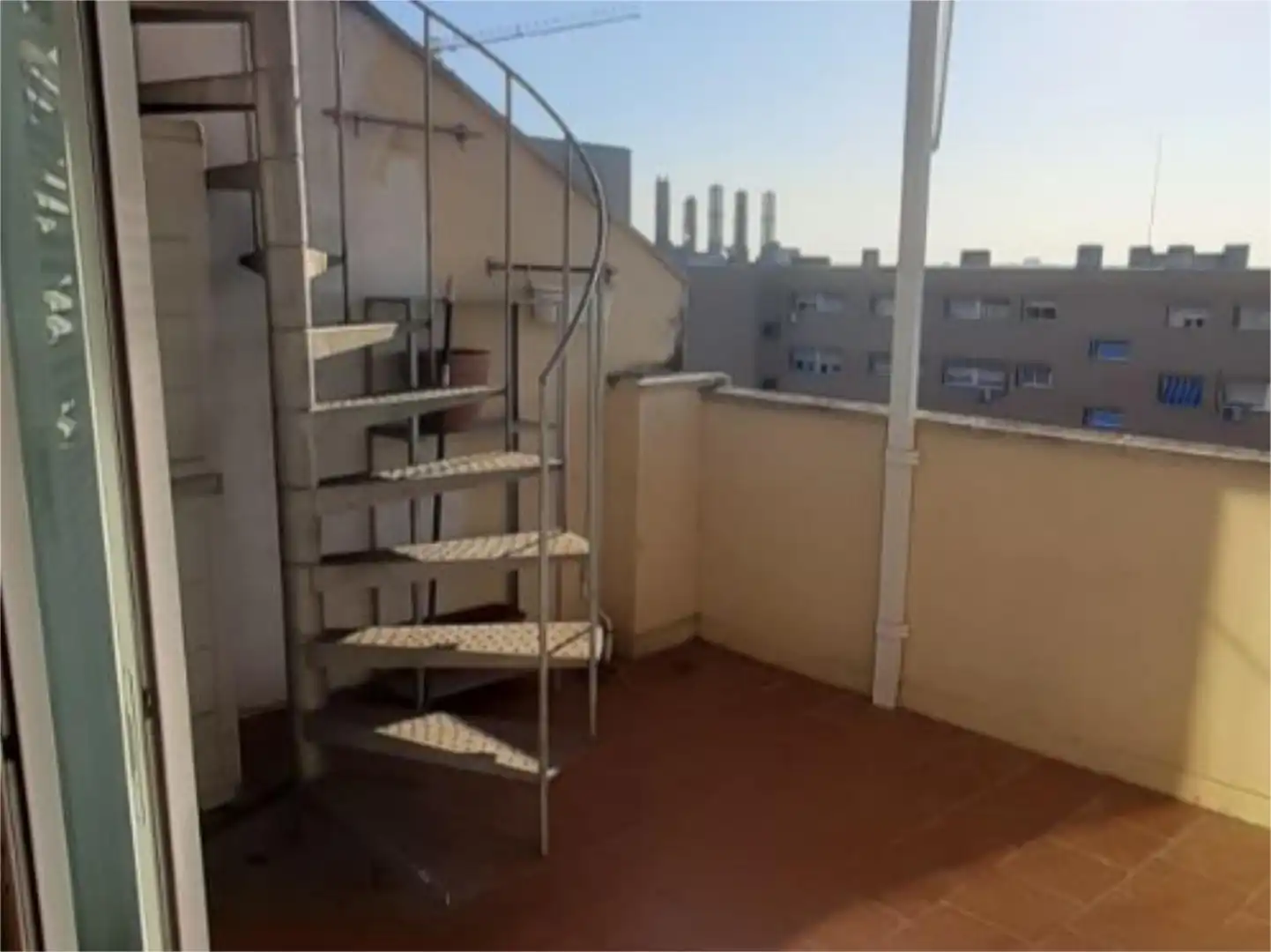 Balcony of Flat for sale in  Madrid Capital  with Air Conditioner, Terrace and Balcony