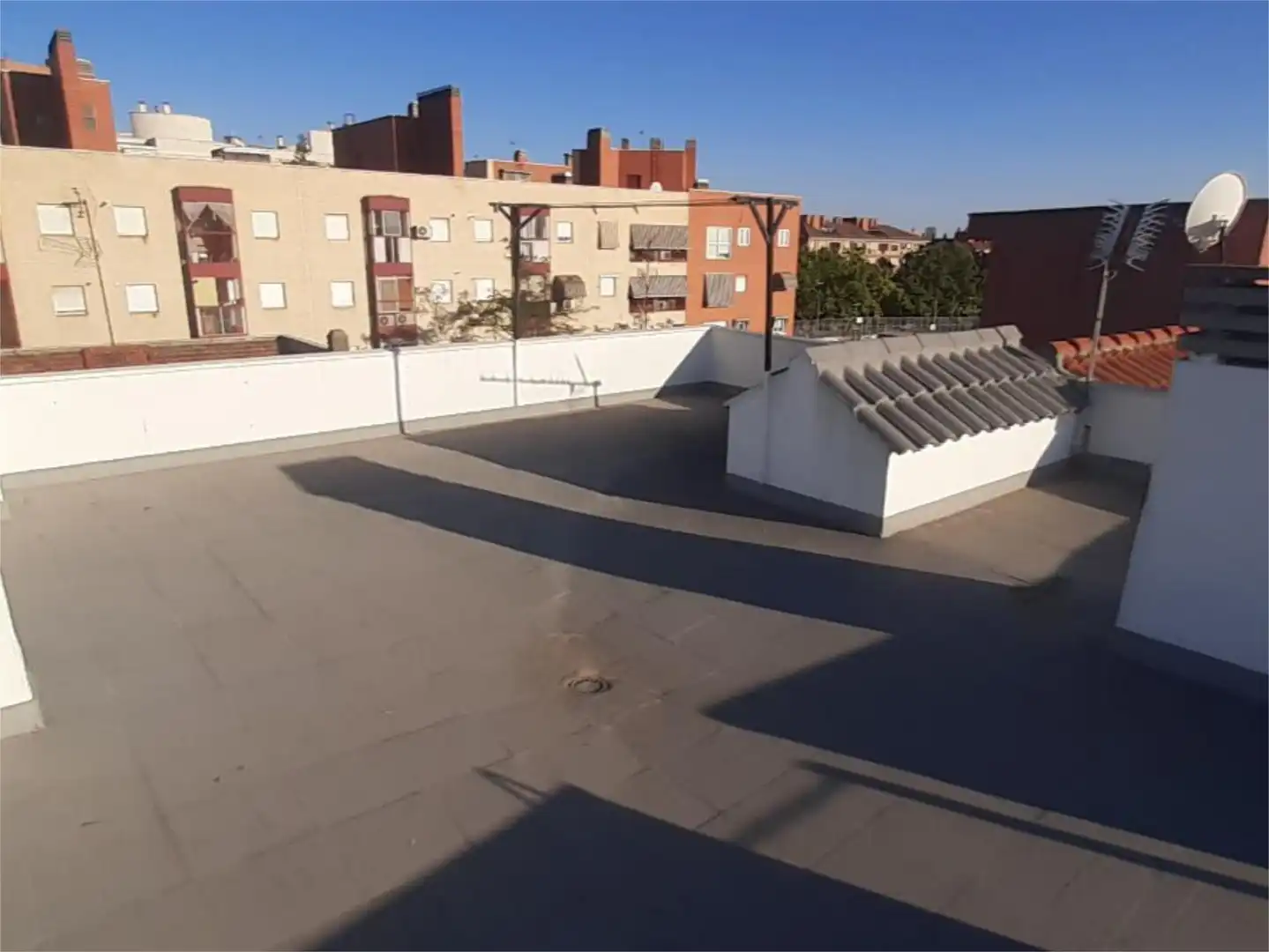 Terrace of Flat for sale in  Madrid Capital  with Air Conditioner, Terrace and Balcony