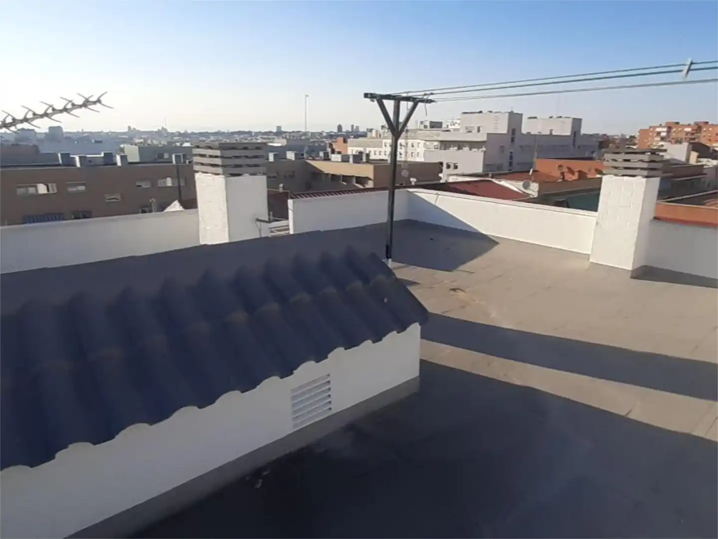 Terrace of Flat for sale in  Madrid Capital  with Air Conditioner, Terrace and Balcony