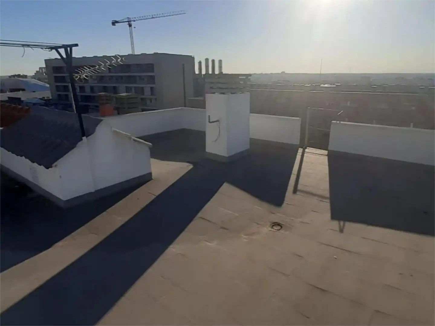 Terrace of Flat for sale in  Madrid Capital  with Air Conditioner, Terrace and Balcony