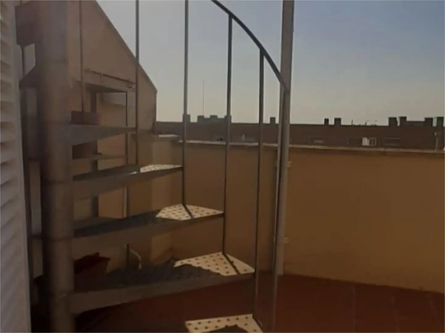 Balcony of Flat for sale in  Madrid Capital  with Air Conditioner, Terrace and Balcony