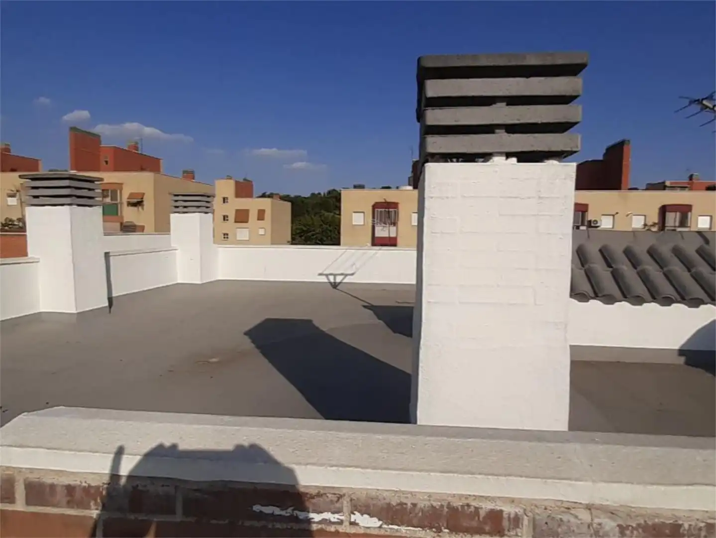 Terrace of Flat for sale in  Madrid Capital  with Air Conditioner, Terrace and Balcony