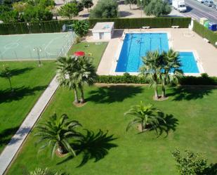 Swimming pool of Flat for sale in Gandia  with Air Conditioner, Swimming Pool and Balcony