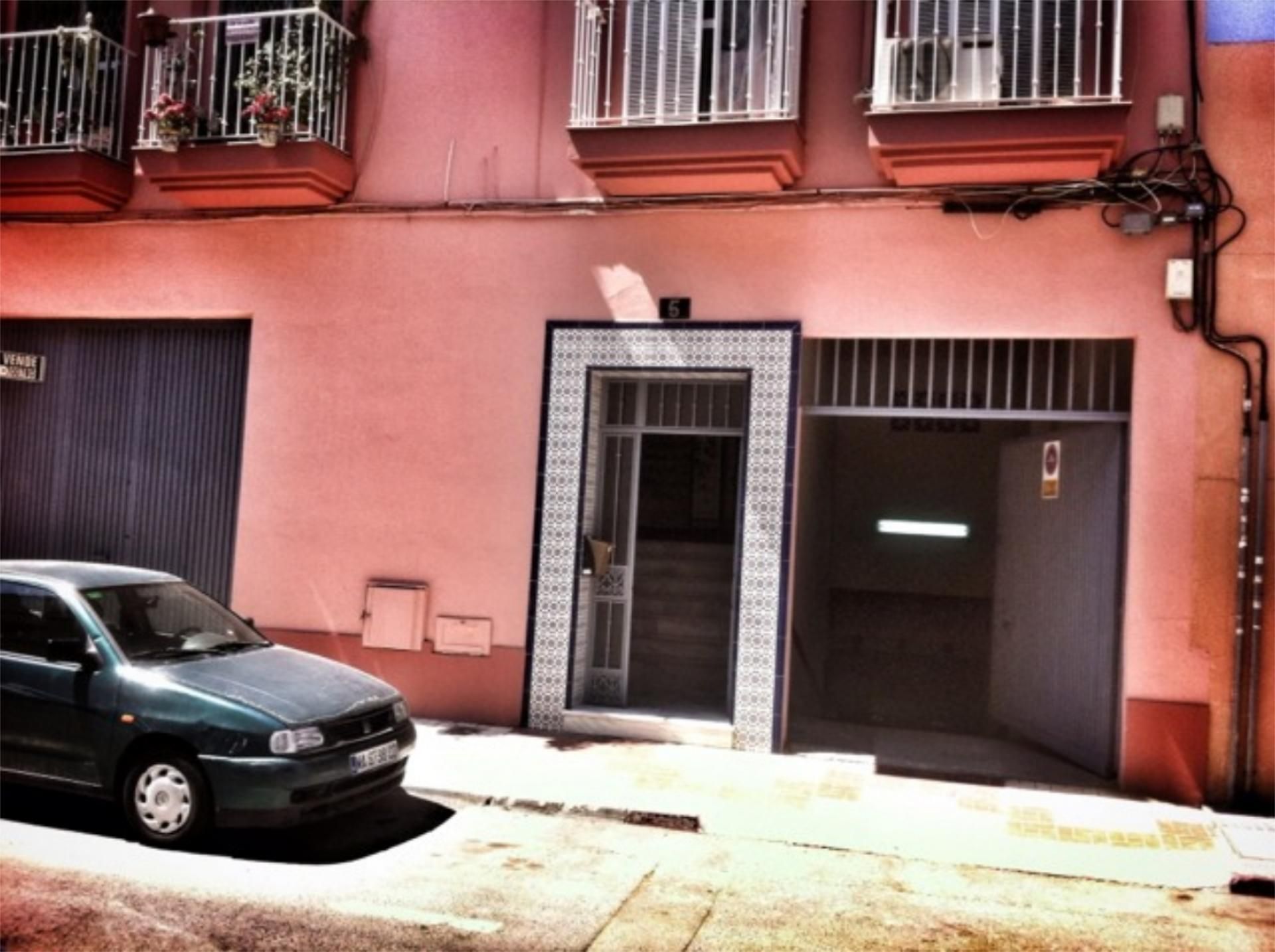 Vista exterior de Traster de lloguer en Málaga Capital