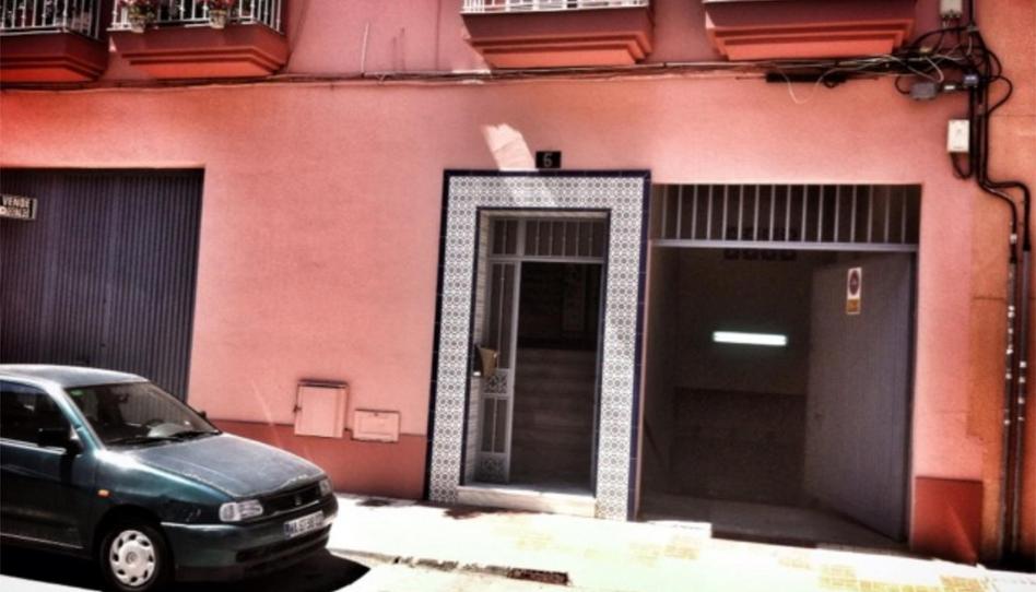 Trastero de alquiler en Calle Juan de Canderrera, 2, El Molinillo - Capuchinos, Málaga - imagen 1 Foto 1 de Trastero de alquiler en Calle Juan de Canderrera, 2, El Molinillo - Capuchinos, Málaga