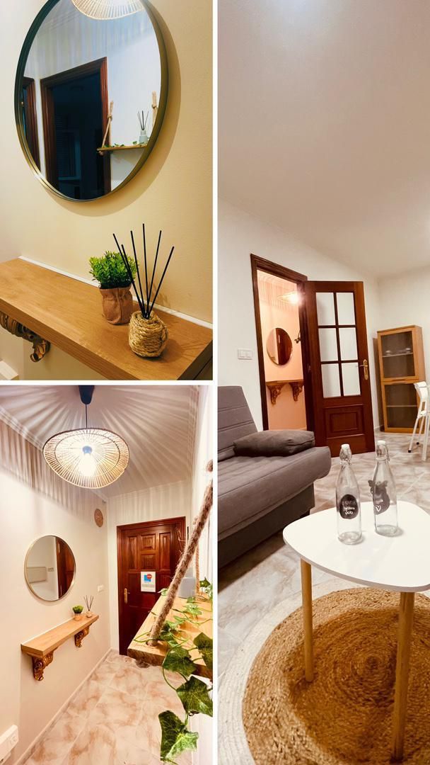 Bedroom of Flat for sale in Negreira  with Air Conditioner, Parquet flooring and Terrace