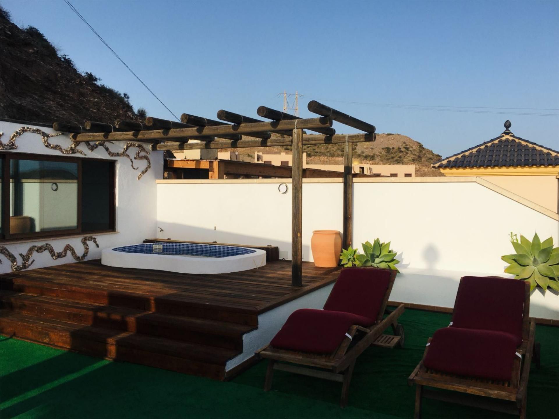 Terrace of Flat for sale in Águilas  with Air Conditioner, Terrace and Swimming Pool