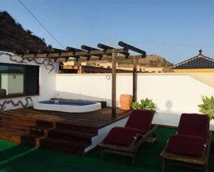 Terrace of Flat for sale in Águilas  with Air Conditioner, Terrace and Swimming Pool