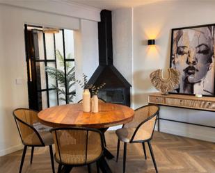 Dining room of Duplex for sale in Jávea / Xàbia  with Air Conditioner and Terrace