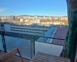 Terrace of Flat for sale in  Barcelona Capital  with Heating, Parquet flooring and Furnished