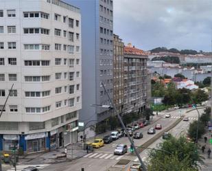 Vista exterior de Pis en venda en A Coruña Capital  amb Calefacció, Parquet i Moblat