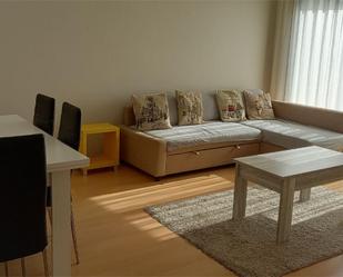 Living room of Flat to rent in Juneda  with Air Conditioner, Heating and Parquet flooring