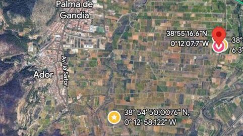 Foto 3 de Finca rústica en venda a Partida Quintanes, 14, Ador, Valencia