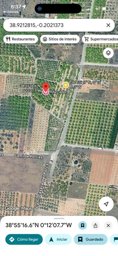 Finca rústica en venda en Ador amb Jardí privat