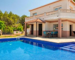 Swimming pool of House or chalet for sale in Cubelles  with Private garden, Terrace and Swimming Pool