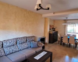 Living room of Duplex for sale in Huércal de Almería  with Air Conditioner, Terrace and Balcony