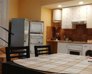 Kitchen of Study to rent in Valdepiélagos  with Air Conditioner