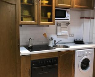 Kitchen of Flat to rent in Gijón   with Air Conditioner, Heating and Parquet flooring