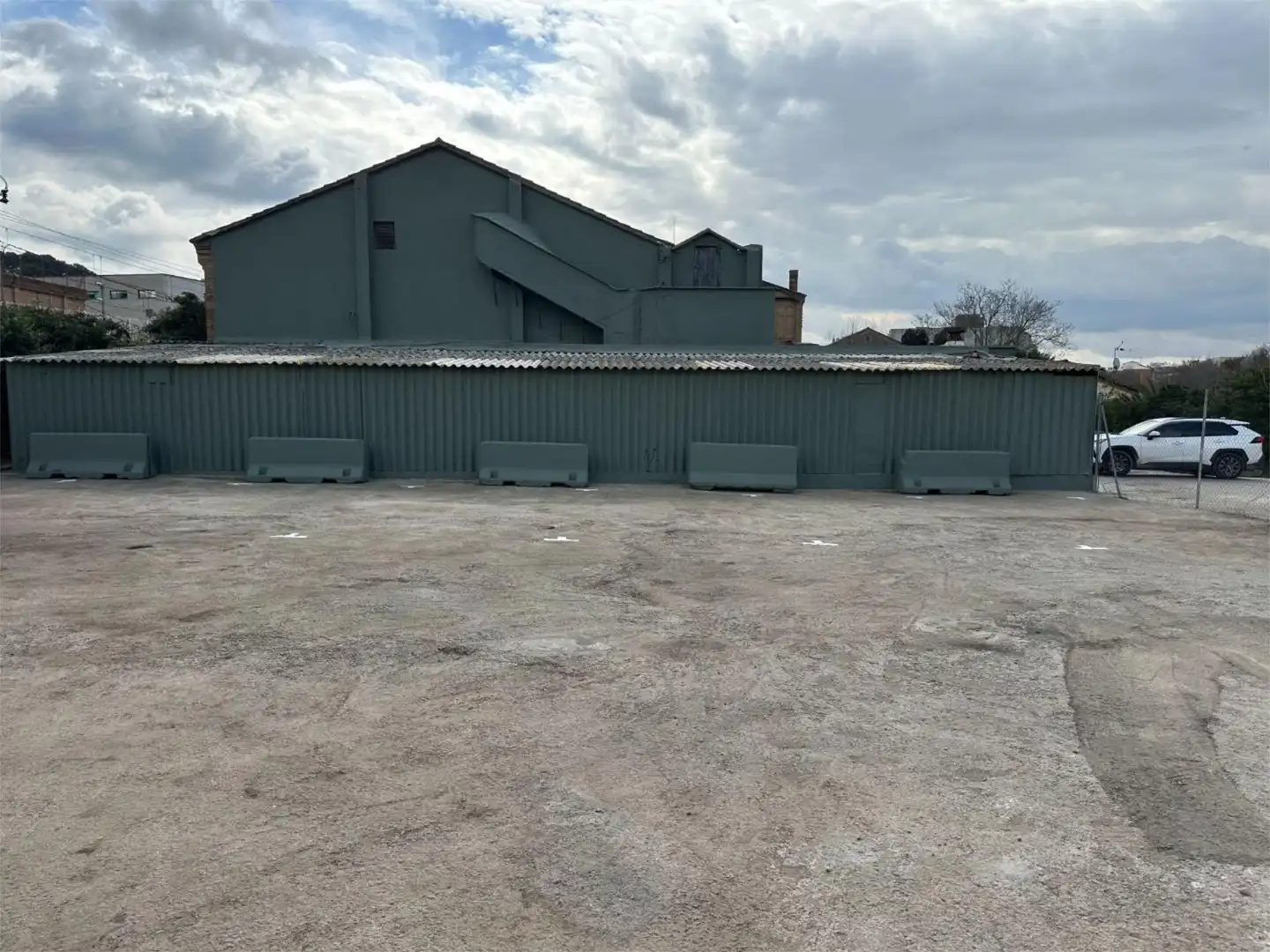 Vista exterior de Garaje de alquiler en Molins de Rei