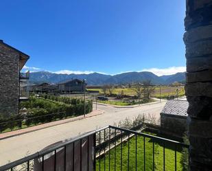 Exterior view of Apartment for sale in Bellver de Cerdanya  with Heating, Parquet flooring and Terrace